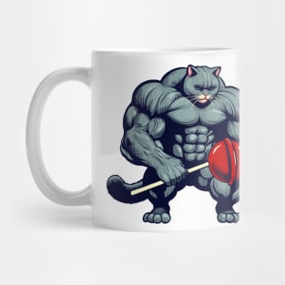 Lollipop Catzilla Mug